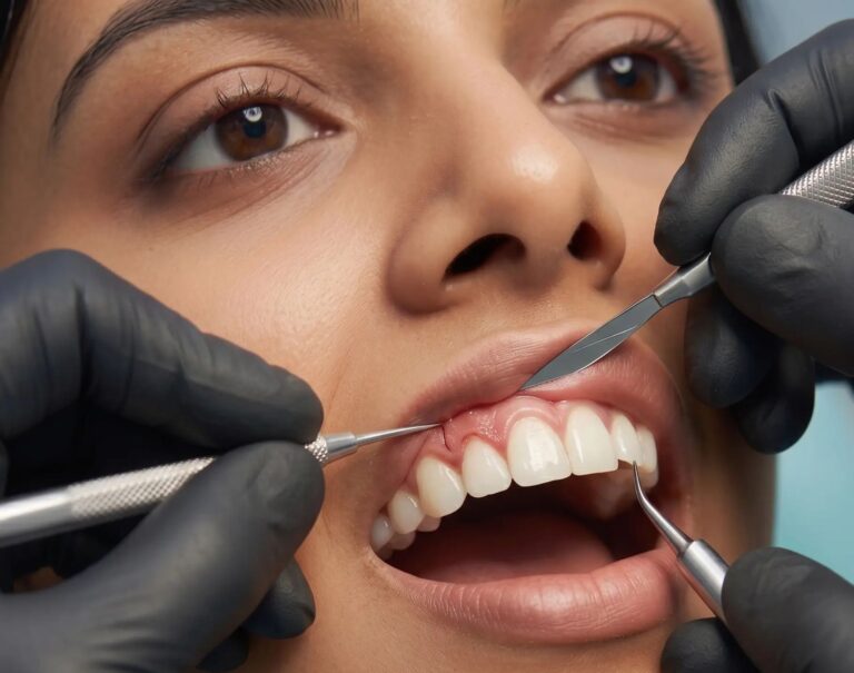 Specialized Gum Surgeries